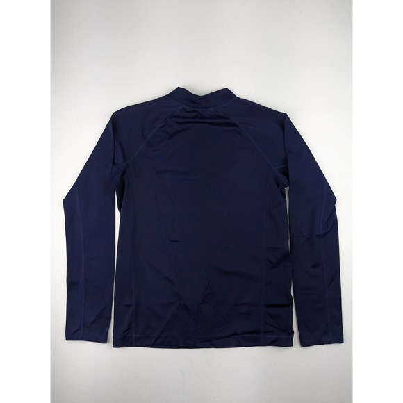 Lands' End Navy LS Rashguard - Picture 3 of 3